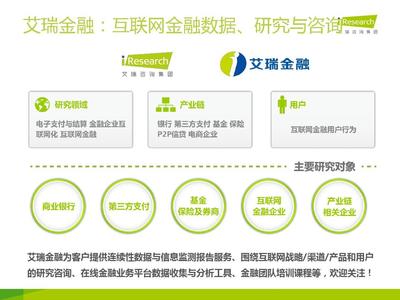 2014上半年中国互联网金融流量变化趋势深度解读