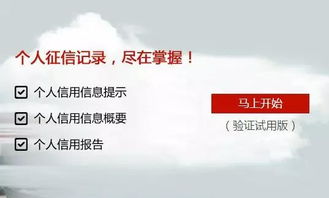 速来！手把手教你免费查询个人征信报告，守护你的信用资产